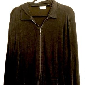 Chico’s Travelers Zip Up Jacket